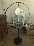 Bird Cage with Stand