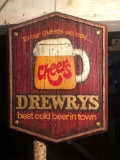Drewrys Bar Sign