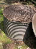 Fire Pit With Cooking Grate