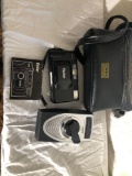 Vintage Kodak Camera Case With Camera And Port Radio