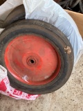 Hand Cart Wheels With Misc. Tools