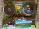 New In Package 4 - 1/2 Inch Angle Grinder