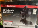 Drill Master 14 Inch Cut Off Saw New In Box