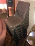 Large Lot Of Chairs
