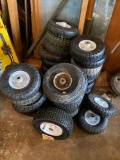 32 Assorted Cart Tires