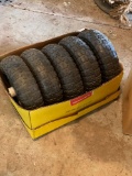 Box Of Five Cart Tires