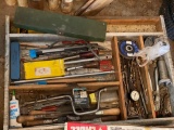 Contents Of Drawer Assorted Hand Tools