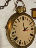 Titan Large Pocket Watch Clock