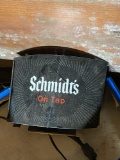 Schmidts On Tap Sign