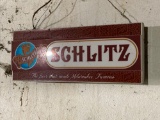 Schlitz Beer Sign