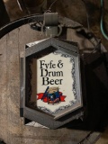 Fyfe & Drum Beer Sign