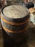 Large Wine Barrel