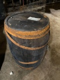 Large Wine Barrel