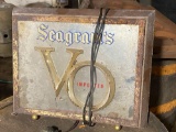 Seagrams VO Sign