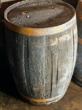 Large Wine Barrel