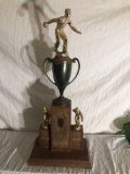 1958 Toledo Bowling Trophy