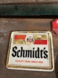 Schmidts Beer Sign