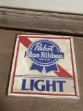 Pabst Blue Ribbon Light Sign