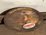 Genesee Beer Sign