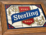 Pure Sterling Beer Sign