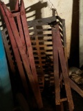 Fire Place Grate & Saw Horse Legs