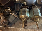 Assorted Lantern Style Lights