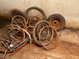 Assorted Bike Tire misc.