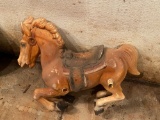 Vintage Plastic Rocking Horse