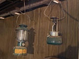 Two Propane Lanterns