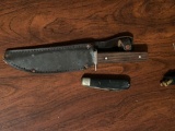 Electrician Knife With Fixed Blade Knife