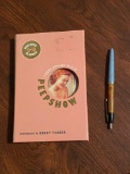 Pin Up Peep Show Book With Classic Nudie Pen