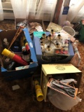 Large Lot Of Household Items