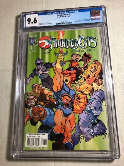 Colossal Comic Book Auction!