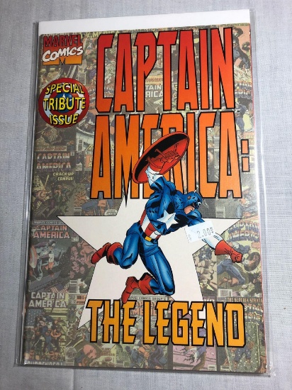 Captain America The Legend