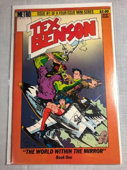 Tex Benson