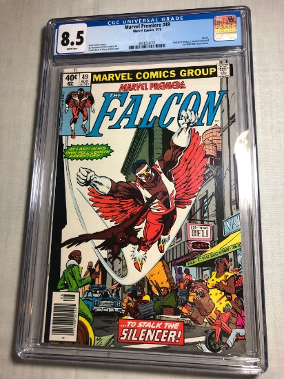 Marvel Premiere CGC Falcon Key