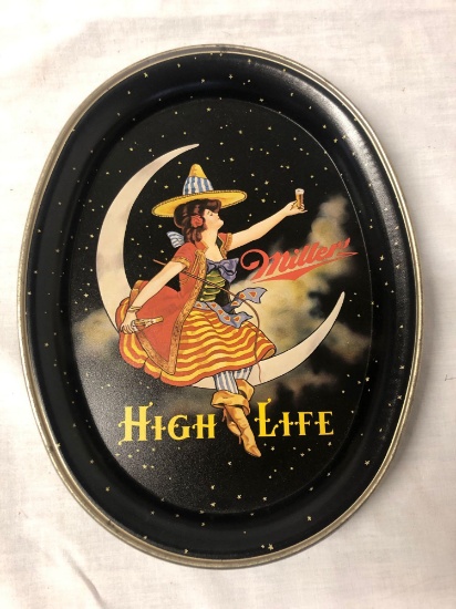 Retro Miller High Life Tray