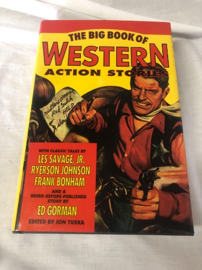 The Big Book Of Western Action Stories