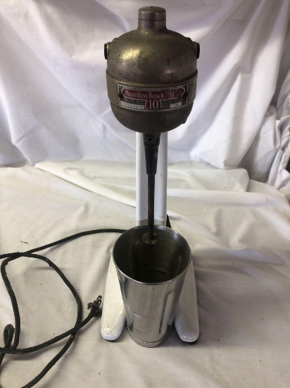 Vintage Hamilton Beach Milk Shake Mixer No 10