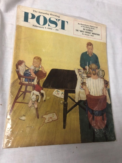 1953 Saturday Evening Post