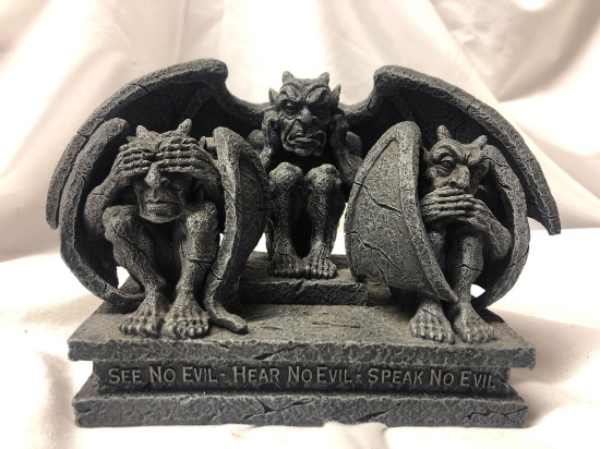 Gargoyles Trio Statue