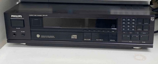 Philips Compact Disc Changer CDC 875