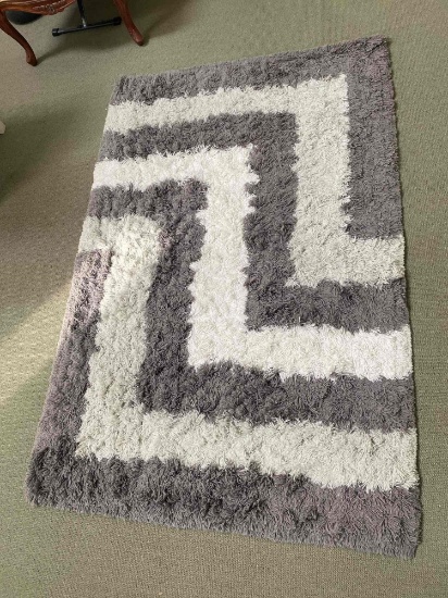 Art Deco Floor Rug