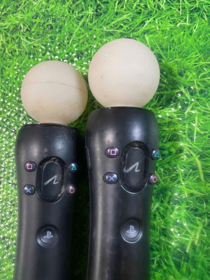Playstation Motion Controllers