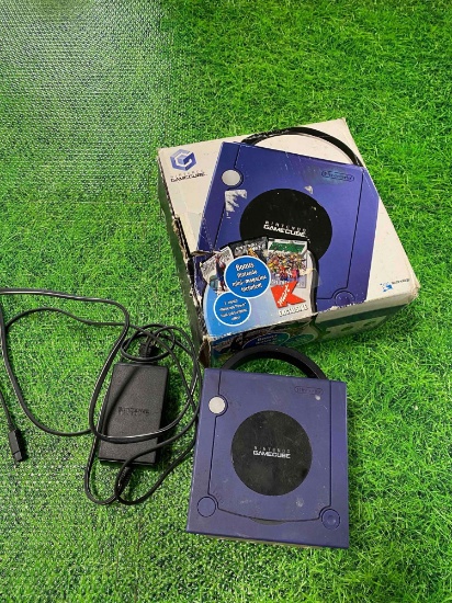 Nintendo GameCube with Box