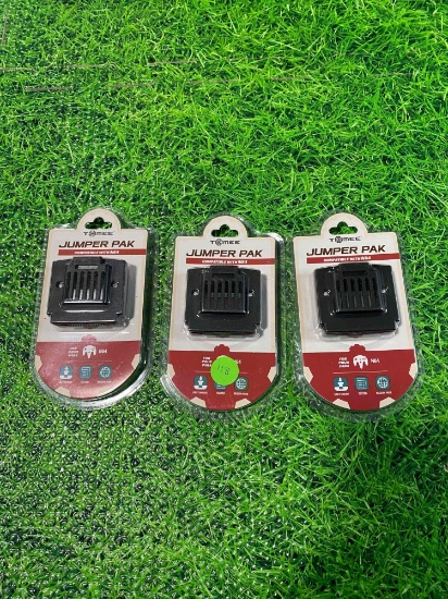 3 Nintendo 64 Jumper Paks new
