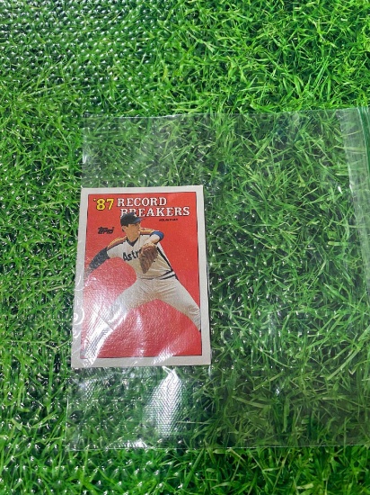 Nolan Ryan Error Card?