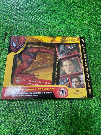 Spiderman 2 storybook
