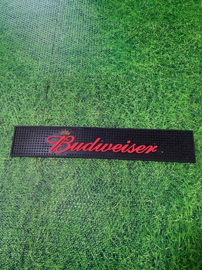 Budweiser bar rubber mat