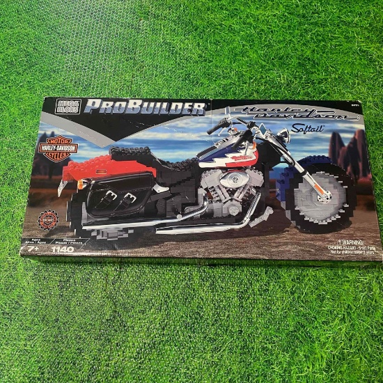 Harley-Davidson Mega Bloks